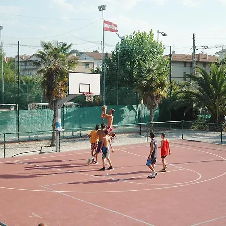 Prázdninový areál Club Del Sole La Risacca Family Collection Porto SantʼElpidio