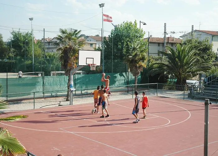 Parco vacanze Club Del Sole La Risacca Family Collection Porto SantʼElpidio